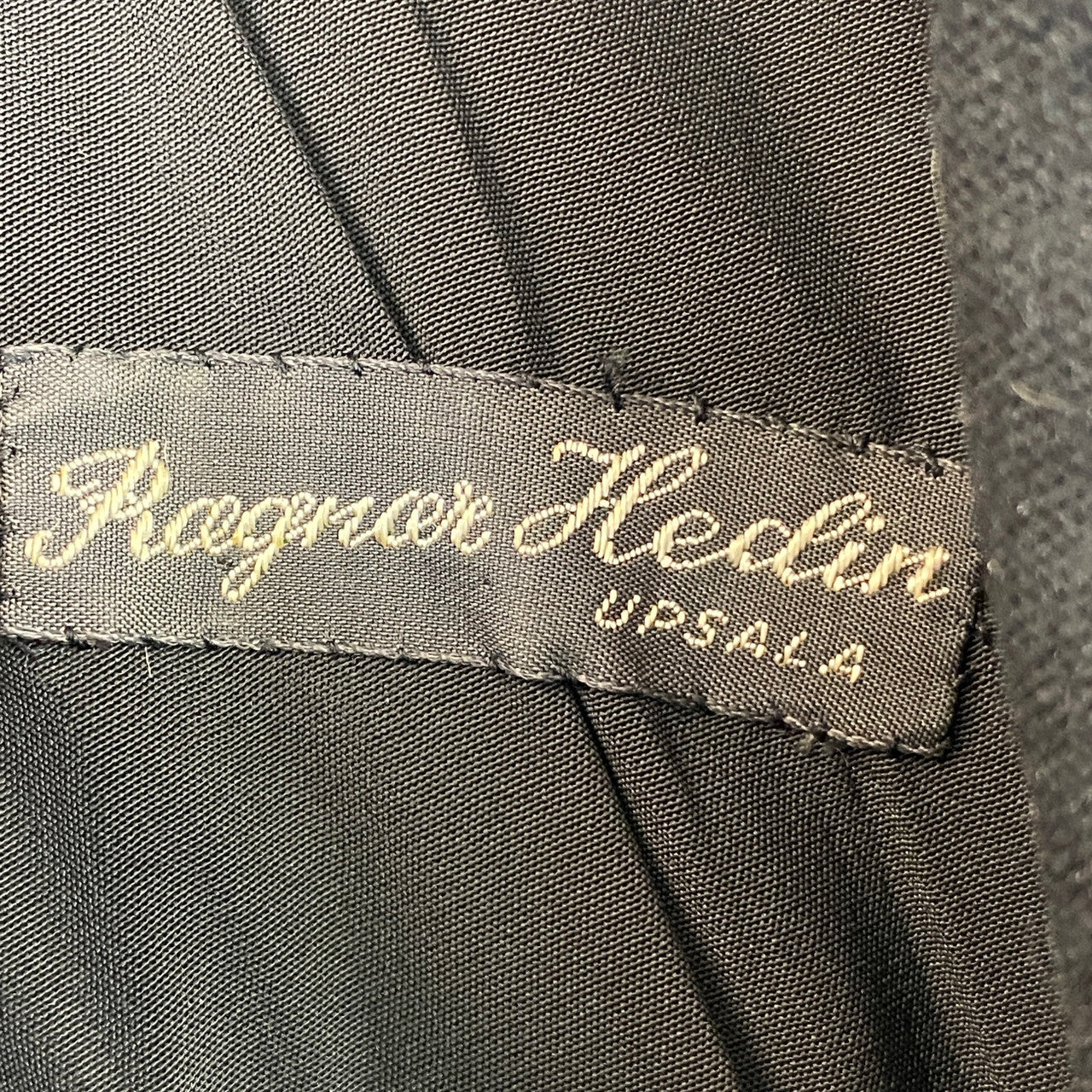 Vintage Ragnar Hedin Angled Pocket Blazer-Label