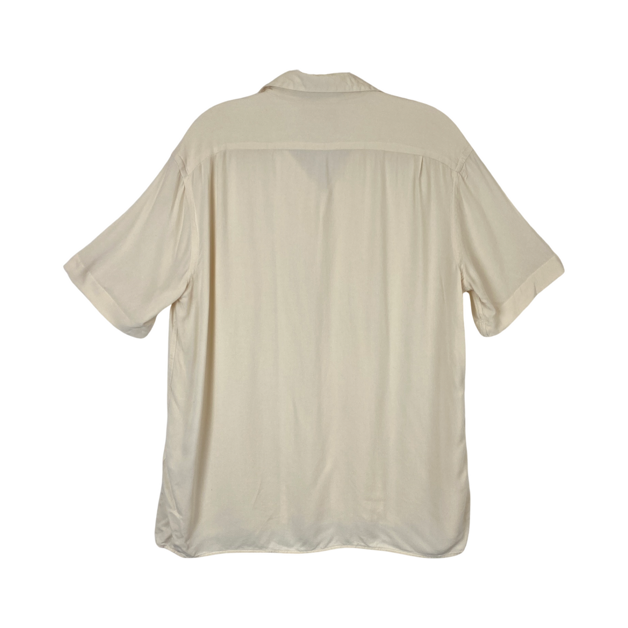 Rivieras Pocket Detail Short Sleeved Shirt-back