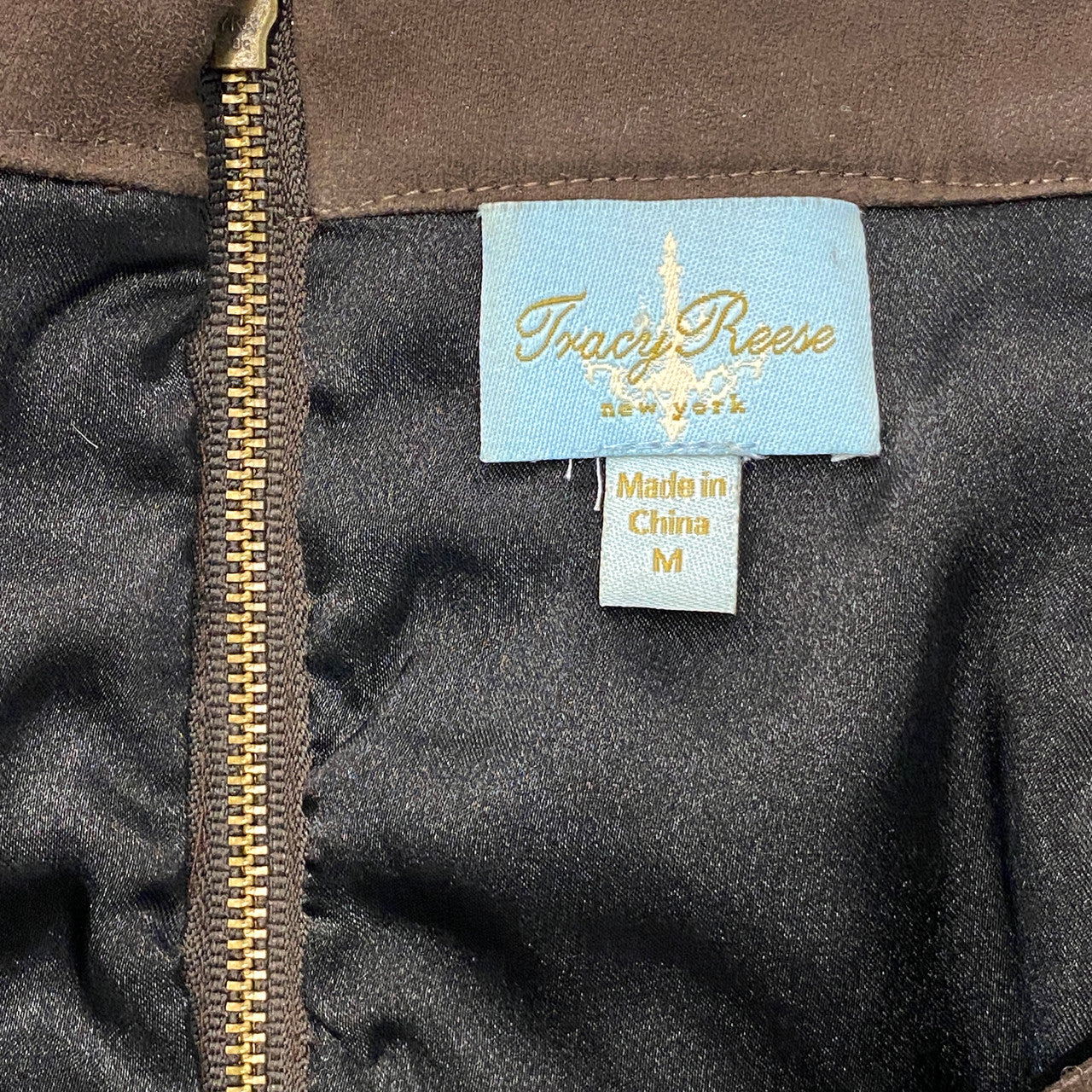 Tracy Reese Herringbone Mini Skirt- Label