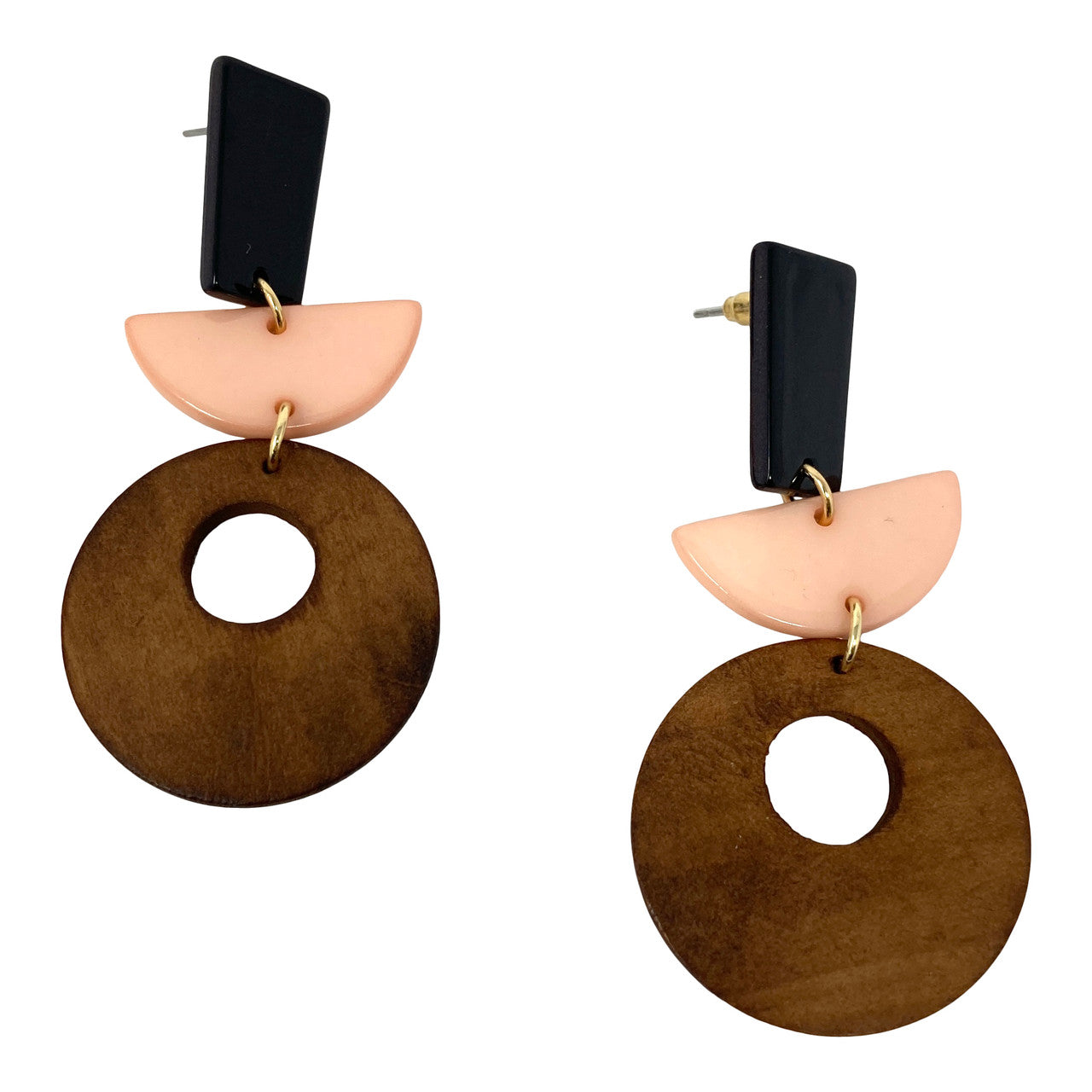 Shashi Geometric Dangle Earrings-Thumbnail