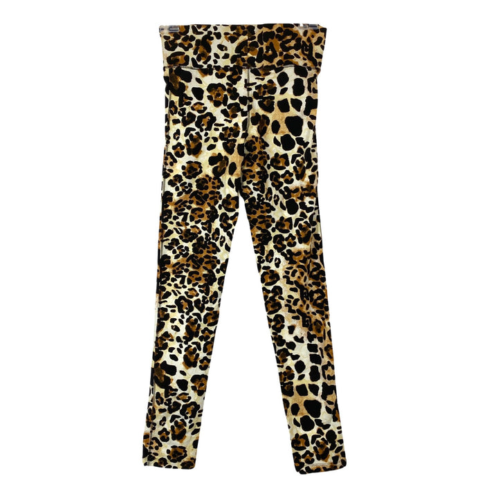 & Other Stories Leopard Print Leggings-front