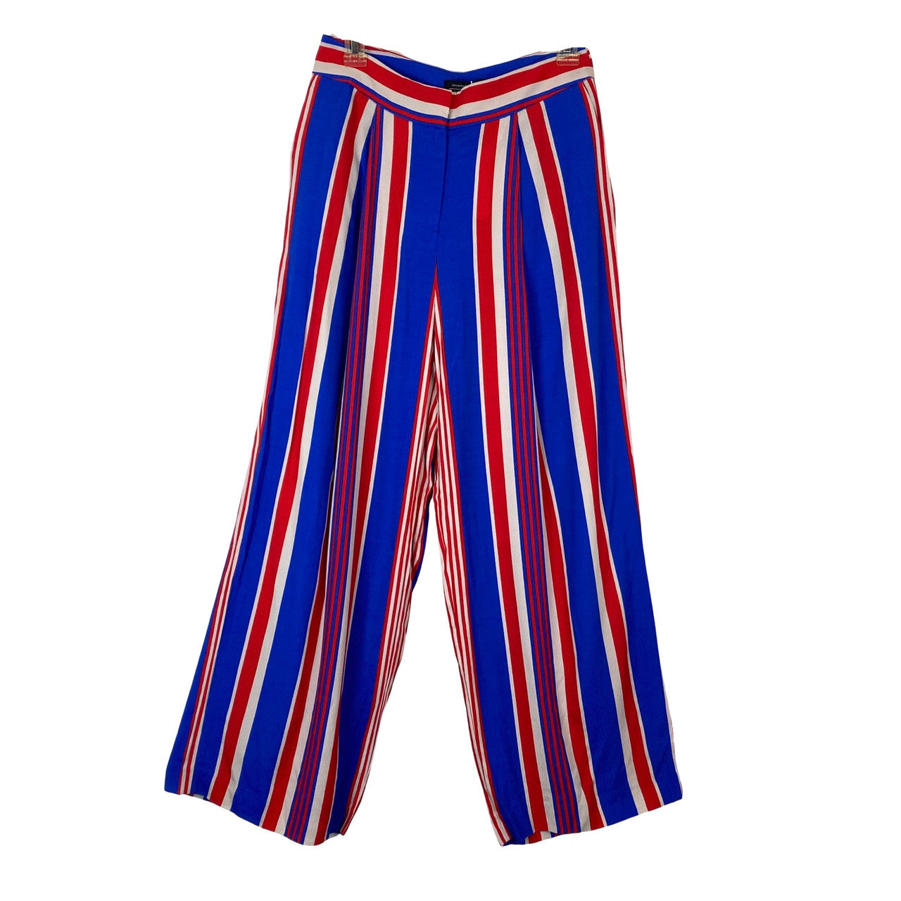 & Other Stories Multicolor Striped Wide Leg Trouser-front