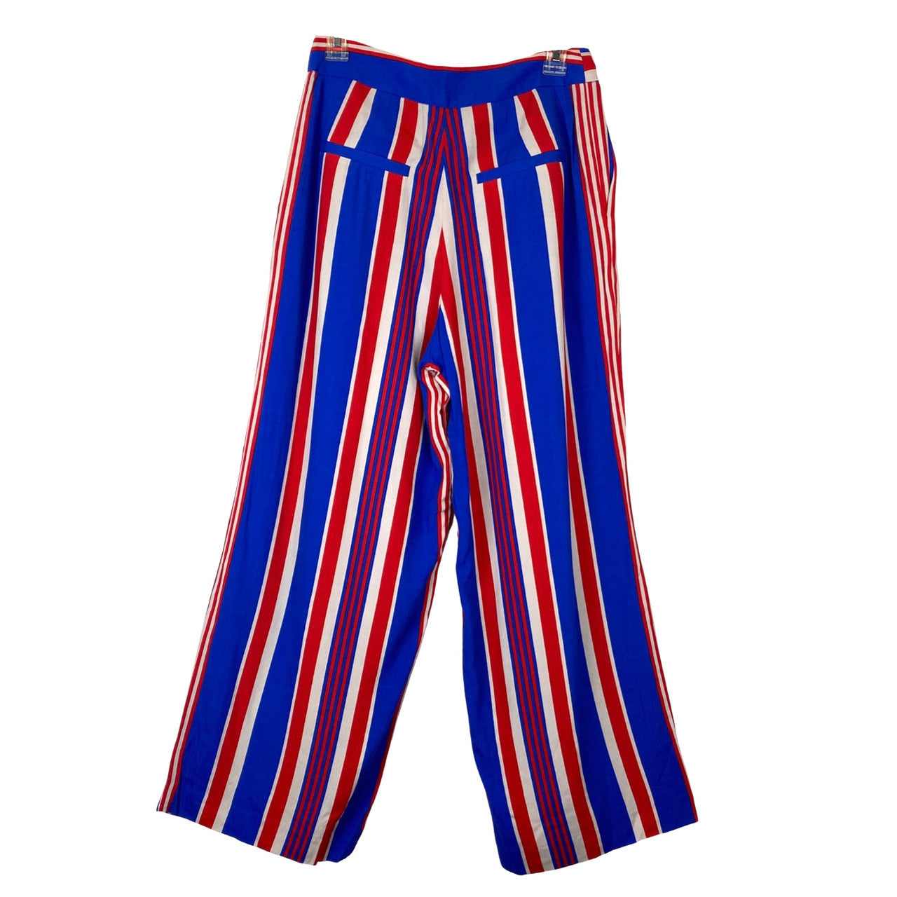 & Other Stories Multicolor Striped Wide Leg Trouser-back