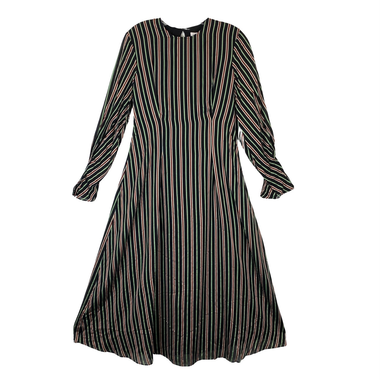 & Other Stories Striped Long Sleeved Dress-Thumbnail