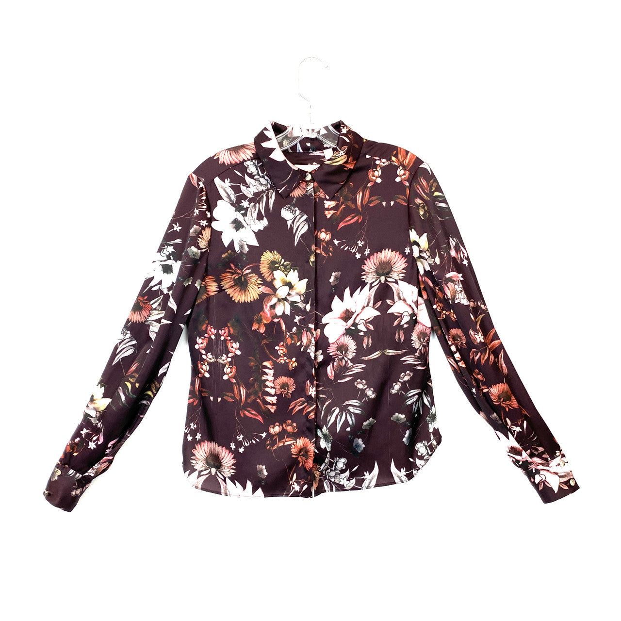 Ted Baker Floral Blouse- Front