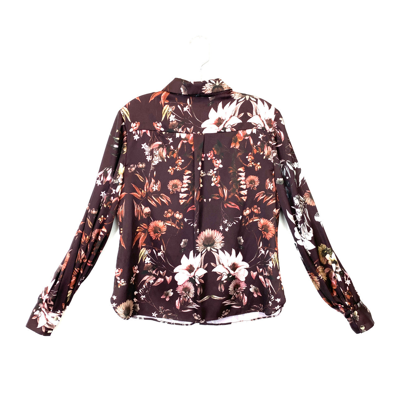 Ted Baker Floral Blouse- Back