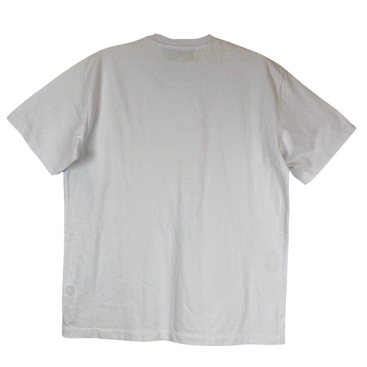 Sundae School Classic White T-Shirt-back
