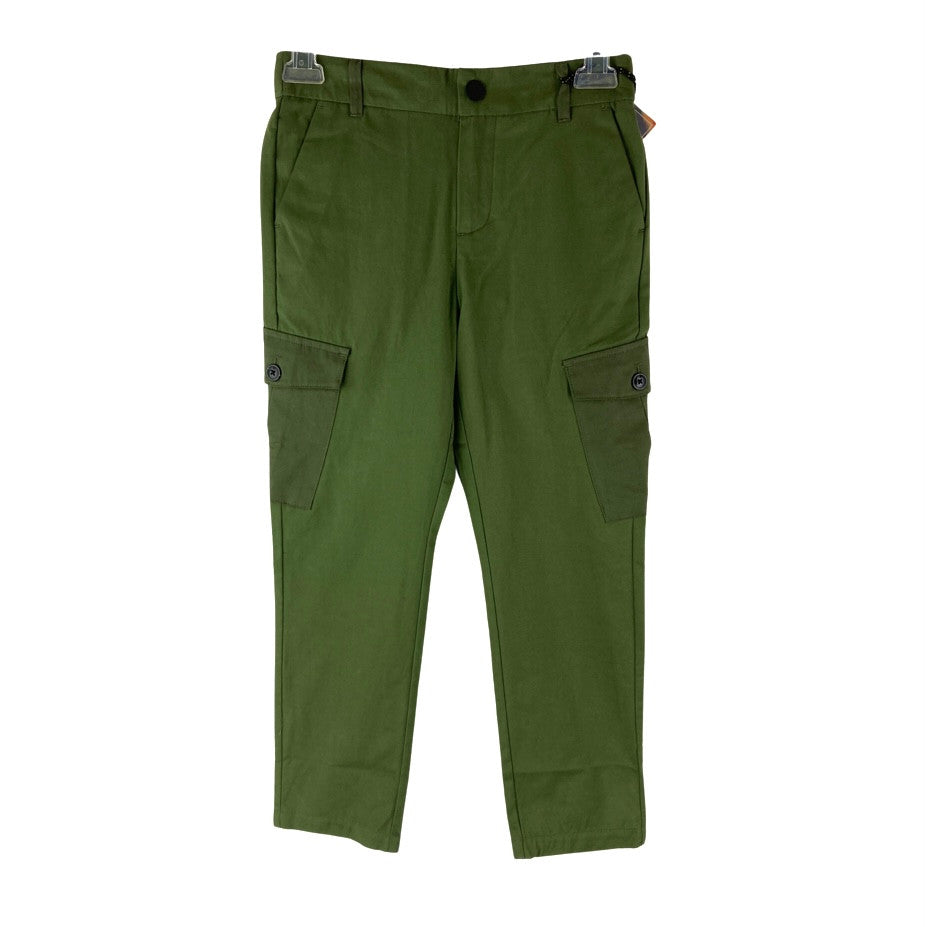 Scotch & Soda Kids Loose Tapered Fit Cargo Pants-Thumbnail