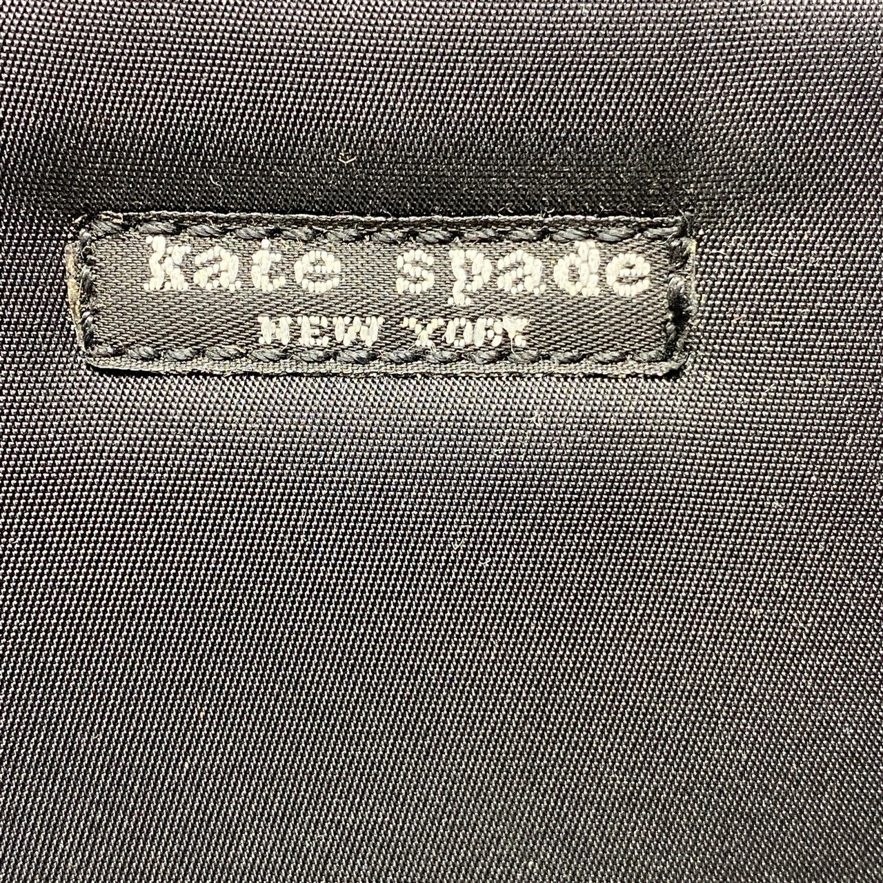 Kate Spade The Sam Mini Handbag-Label