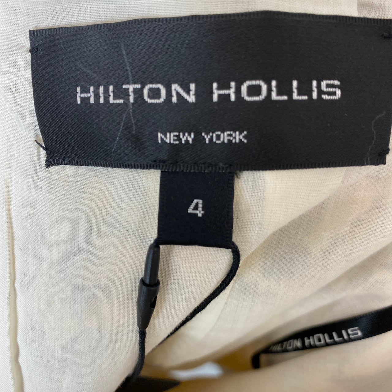 Hilton Hollis Leaf Print Skirt-Label