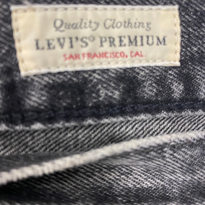 Levi's 551 Z Authentic Straight Leg Jeans-Label