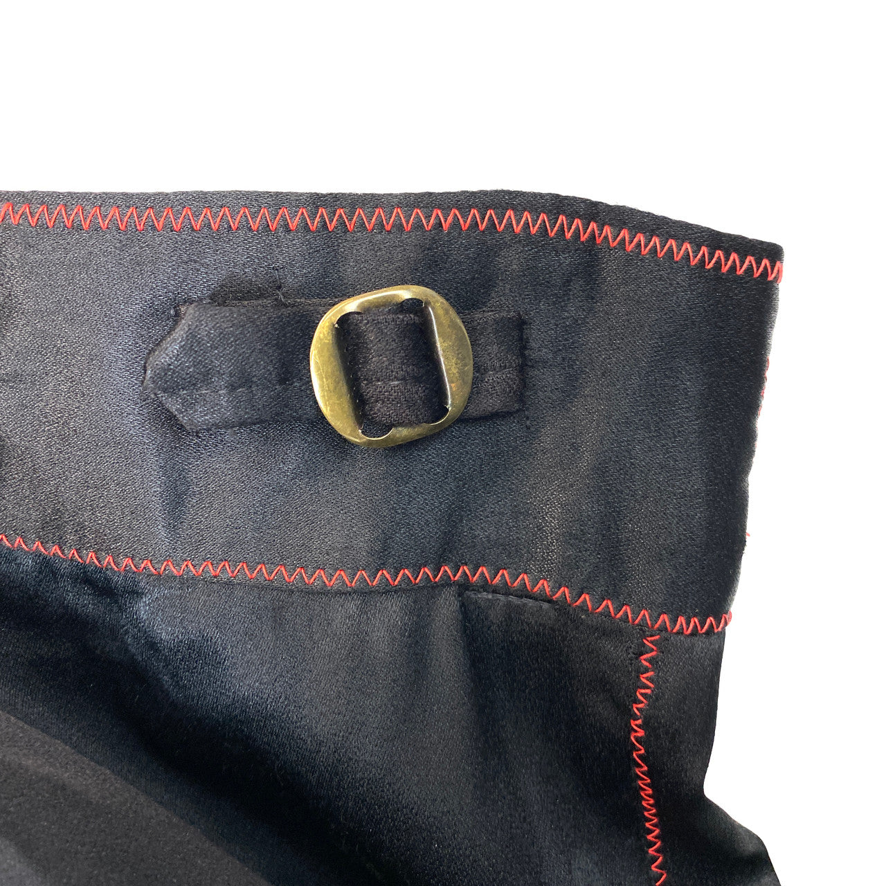 Longjons Low Rise Contrast Stitch Pants- Detail 2