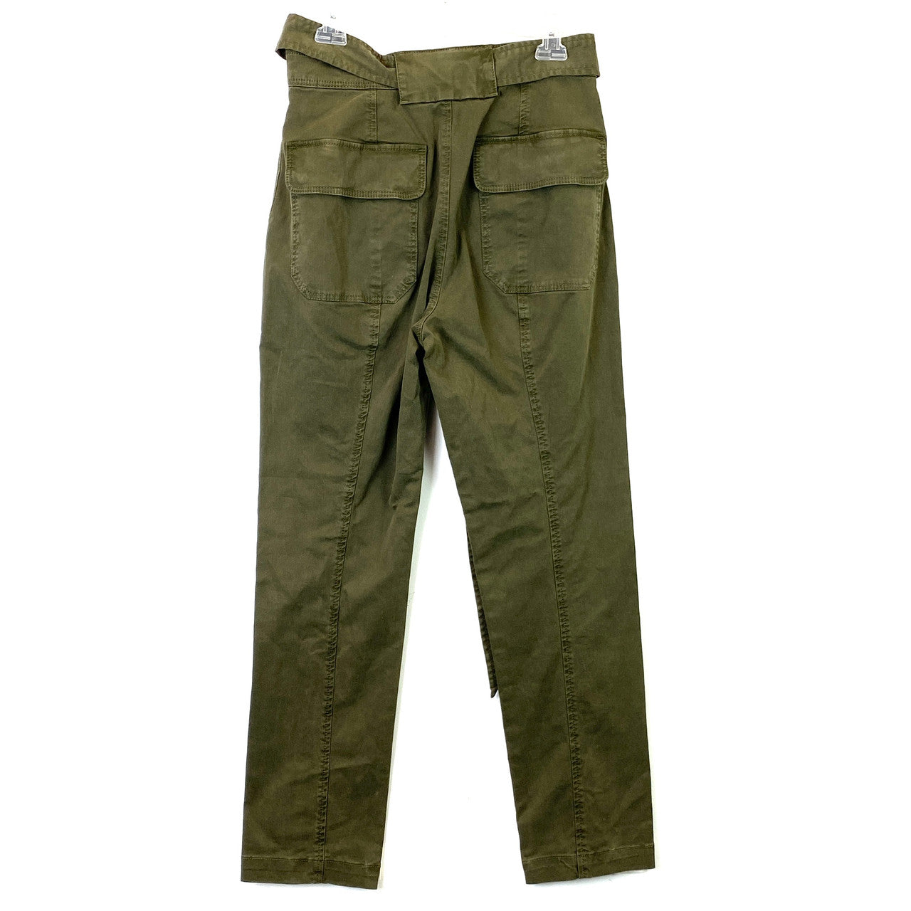 Rebecca Taylor Patrice Cadet Green Pants-Back