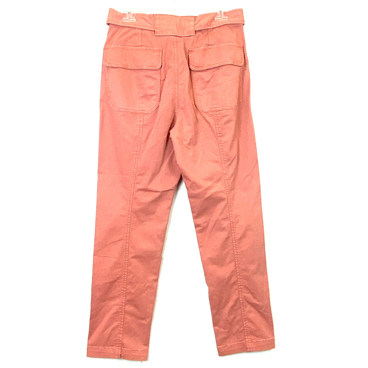 Rebecca Taylor Patrice Cadet Rose Pants-Back