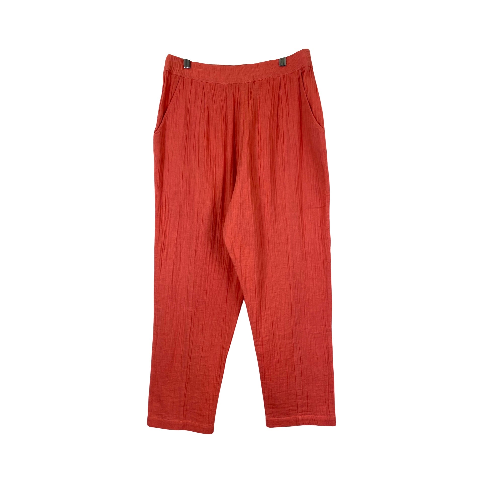 Apiece Apart Voile Elasticized Waist Pull-On Pant