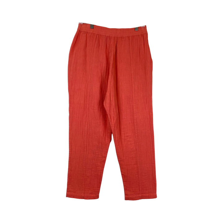 Apiece Apart Voile Elasticized Waist Pull-On Pant