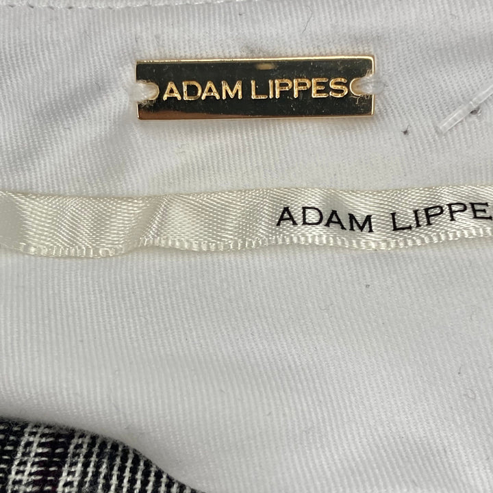 Adam Lippes Plaid Bermuda Shorts- Label