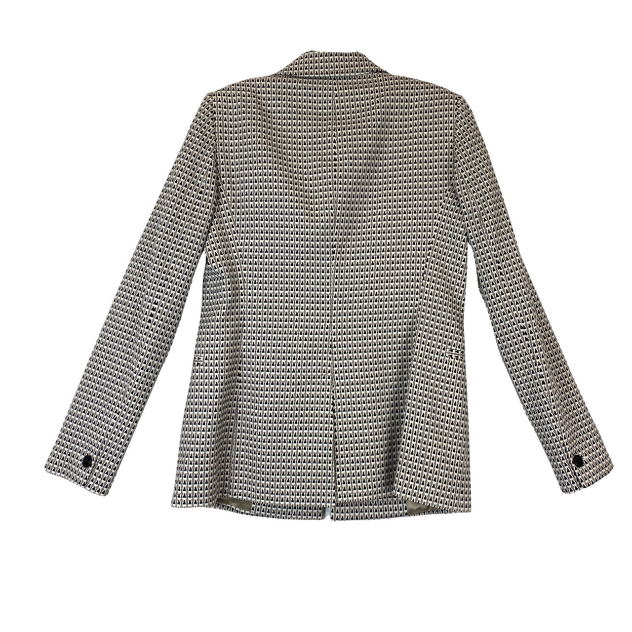 Reiss Astra Geometric Patterned Blazer-back