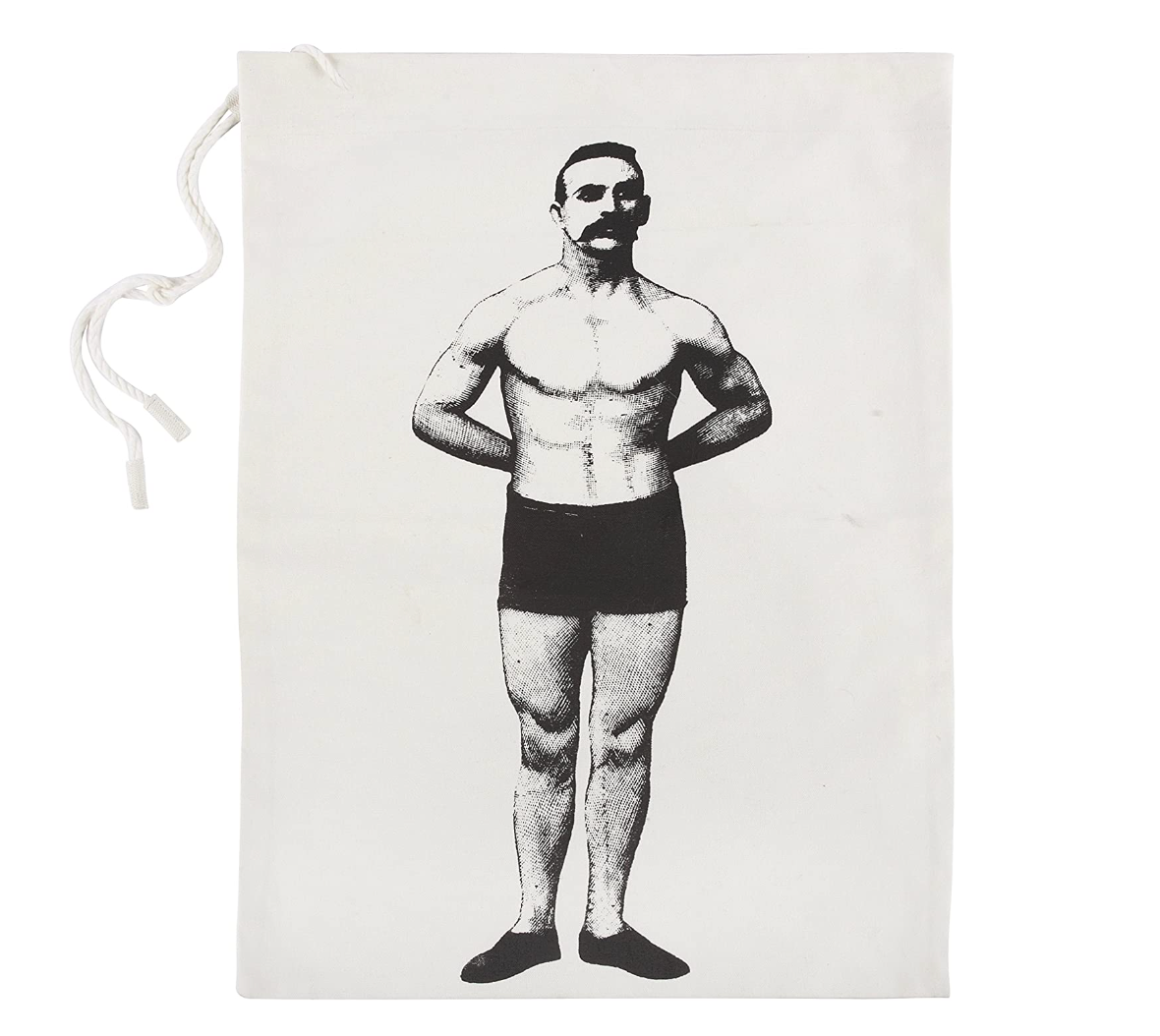 Thomas Paul Vintage Muscle Man Drawstring Bag-Thumbnail
