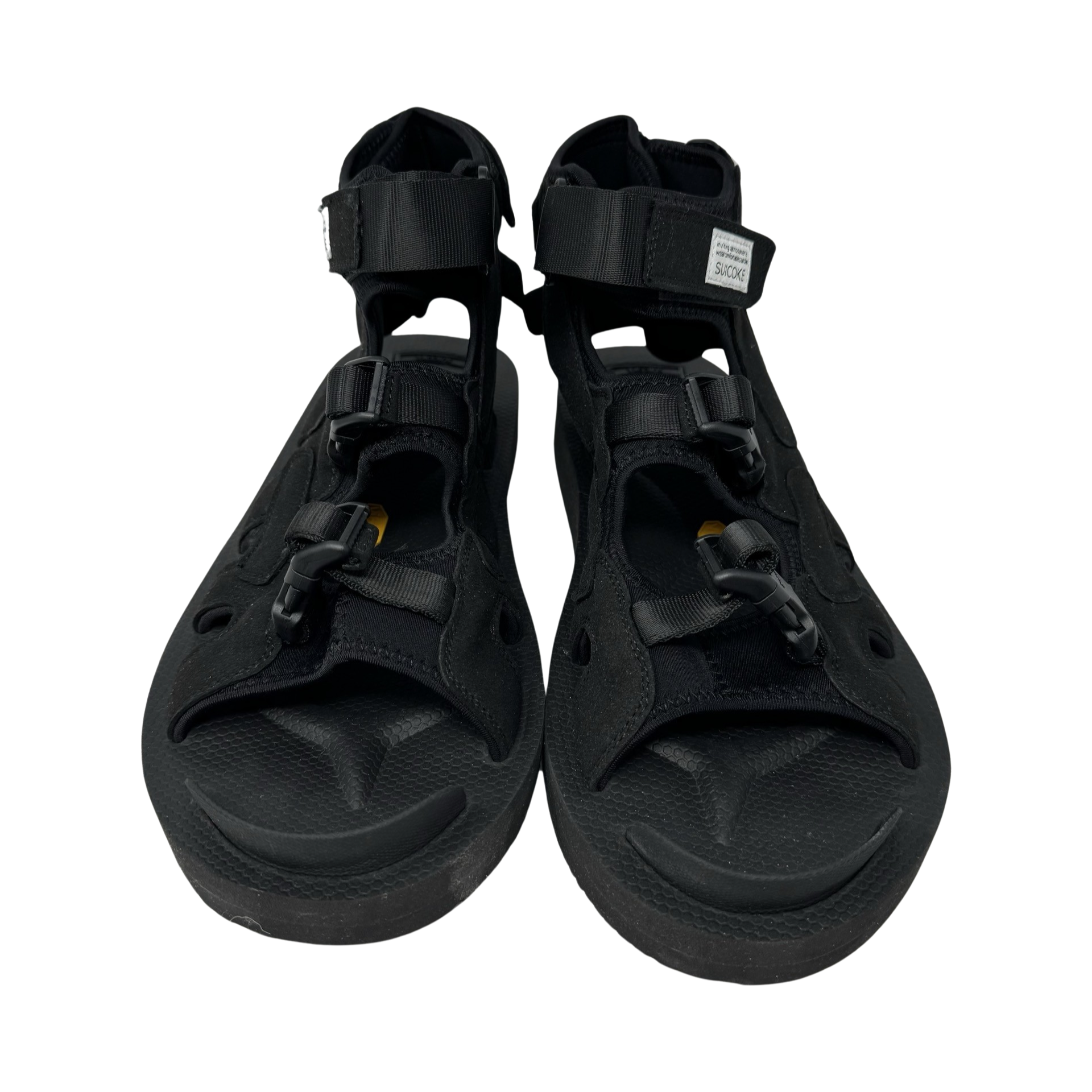 Suicoke BOAK-V Faux Leather Sandals