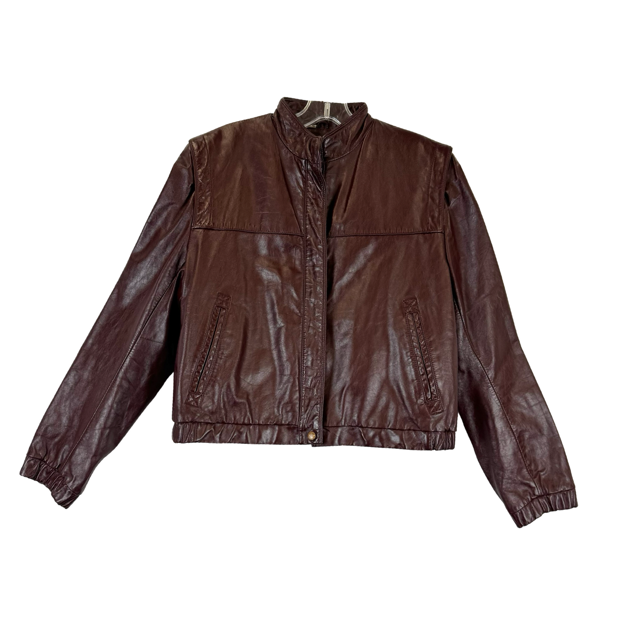 Vintage Wilsons Fur Lined Leather Jacket-Thumbnail