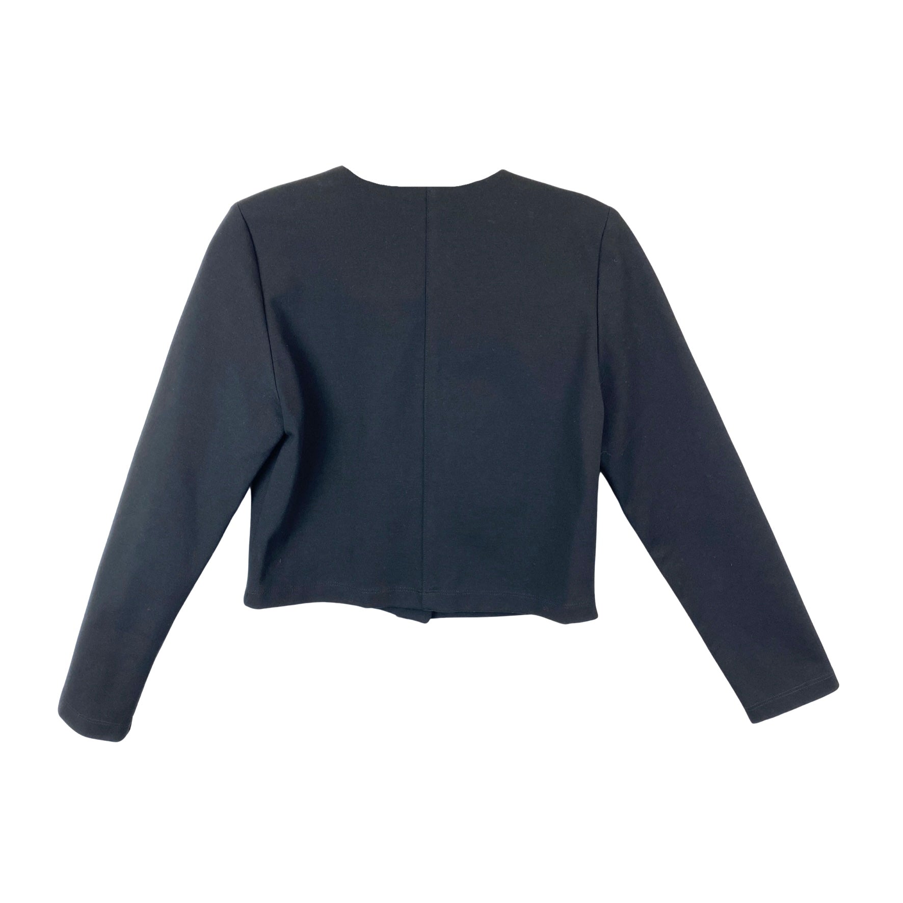 Sarah Pacini Viscose Cropped Jacket