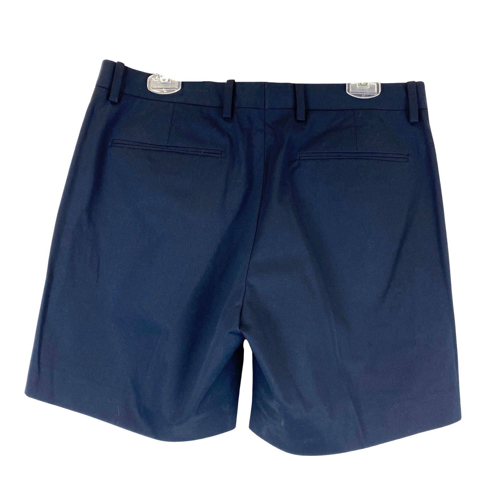 Theory Zaine Navy Blue TS7 Patton Plus 2 Shorts