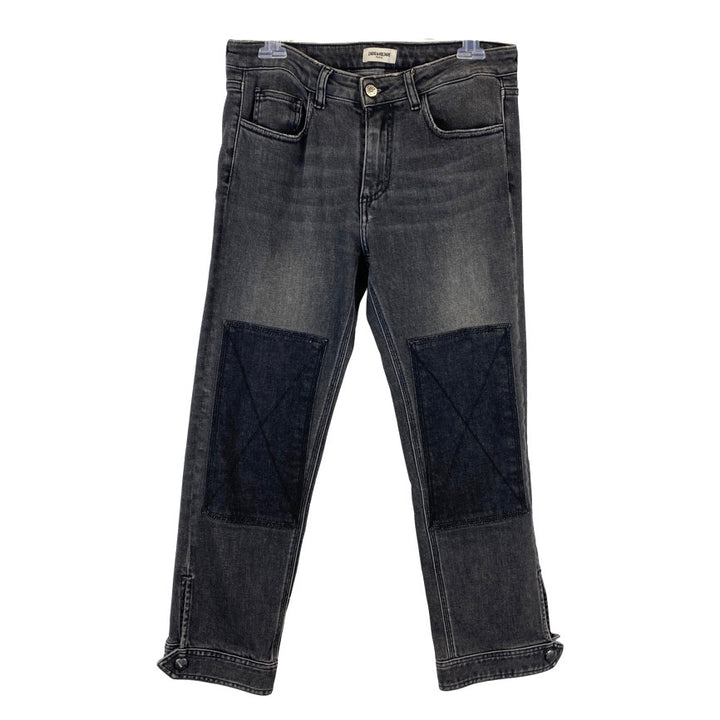 Vadig and Voltaire Patch Panel Jeans-Thumbnail
