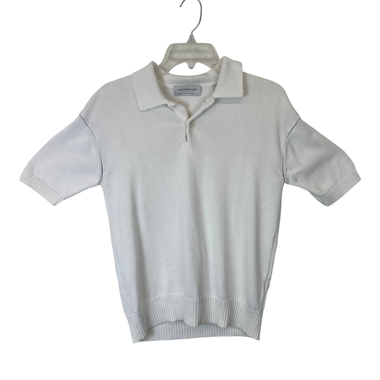 Tomorrowland Knit Polo Shirt- Front