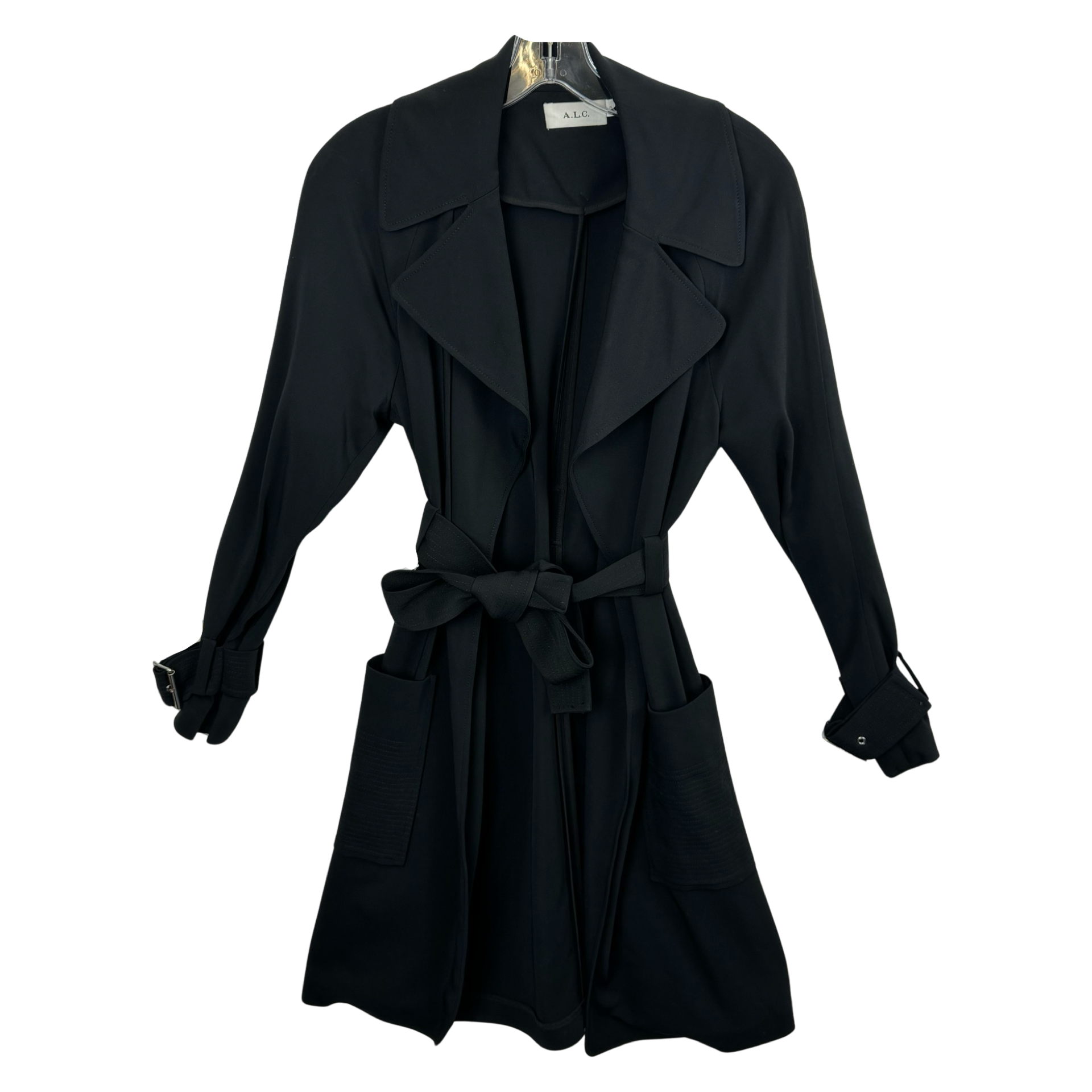 A.L.C. Belted Trench Coat