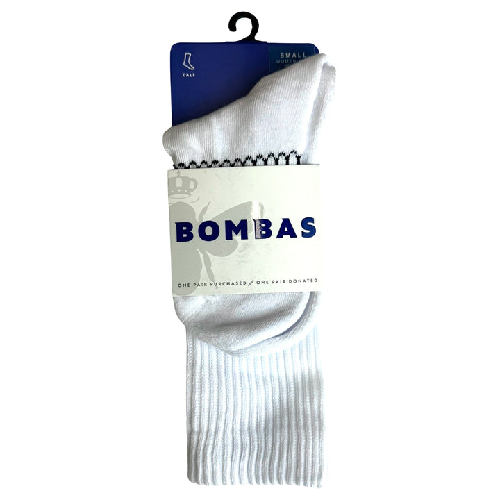 Bombas Solid Calf Length Socks