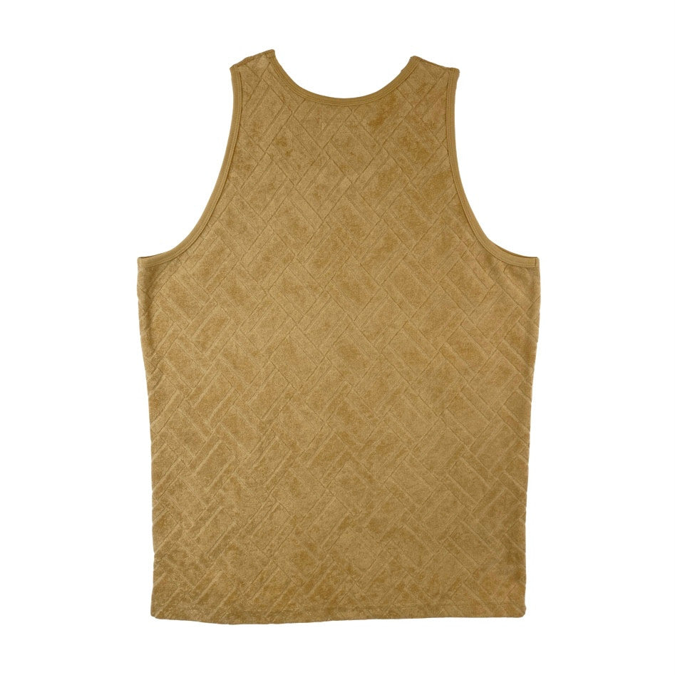 Urban Outfitters X Standard Cloth Terry Jacquard Tank Top-Beige Back
