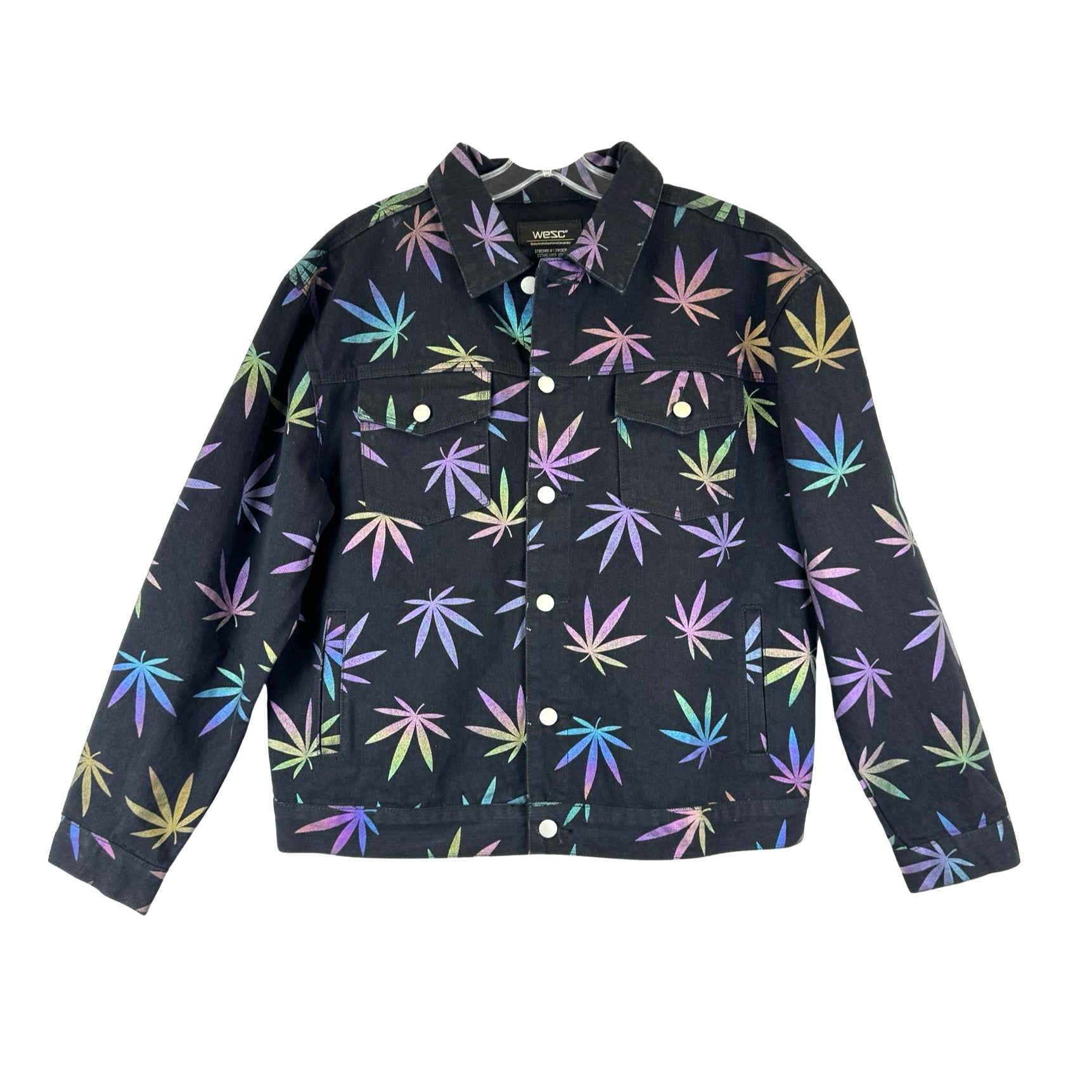 WESC Mary Jane Trucker Jacket