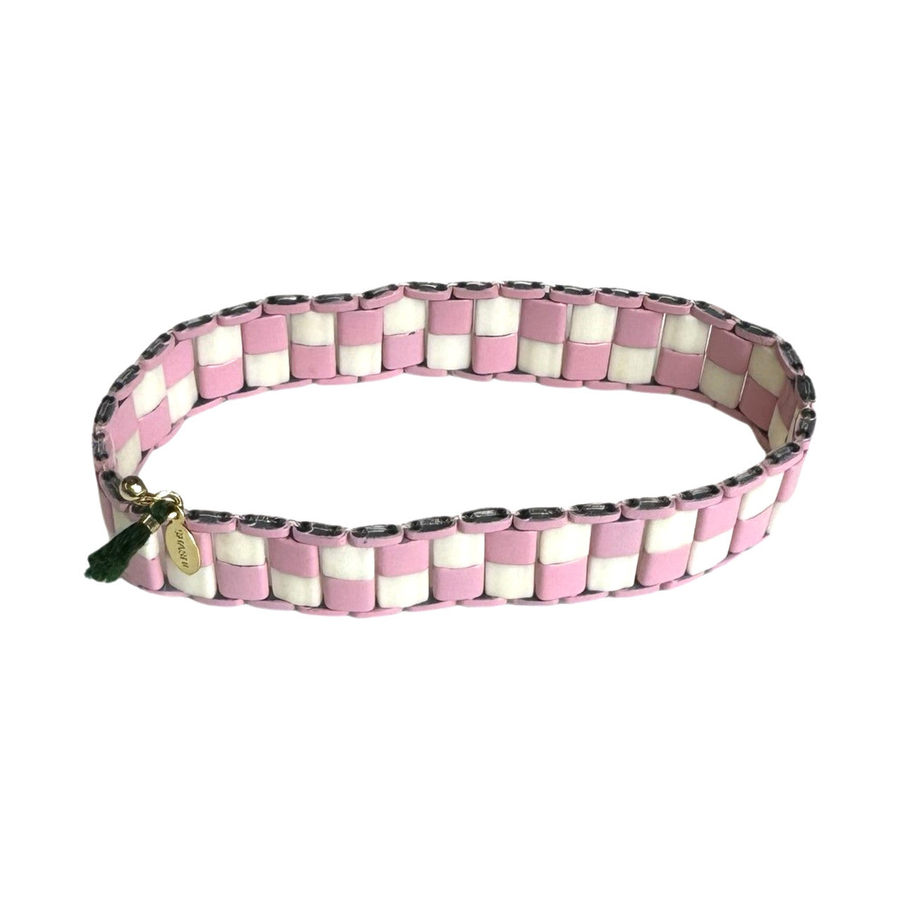 Shashi Mosaic Beaded Stretch Bracelet-Thumbnail