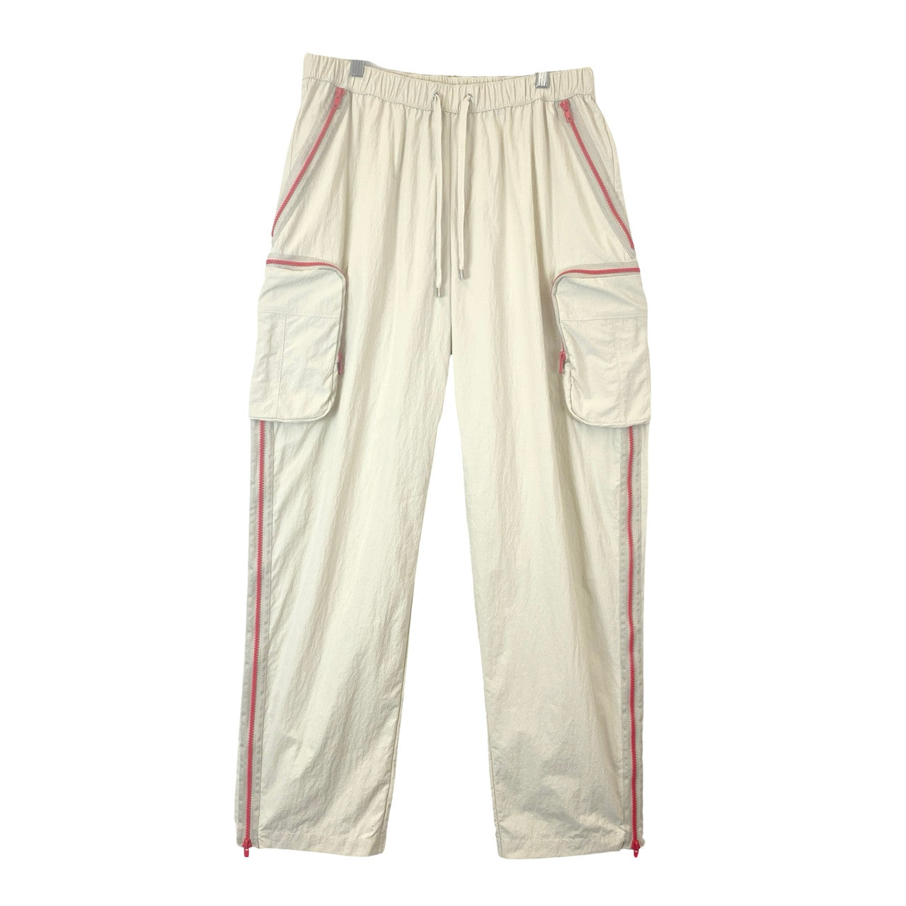 Décor Nylon Side Zip Cargo Pants-Thumbnail