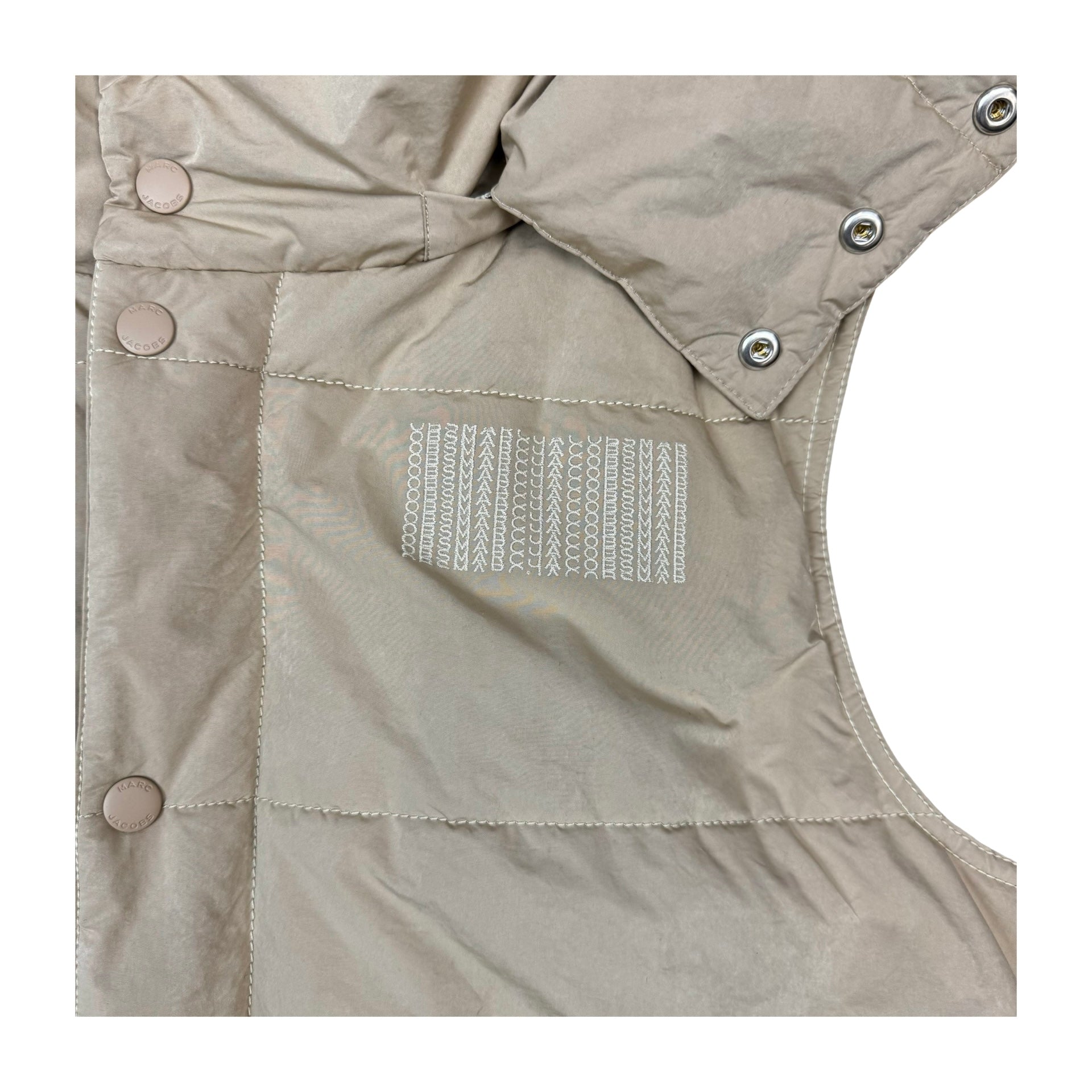 Marc Jacobs Oversized Puffer Vest