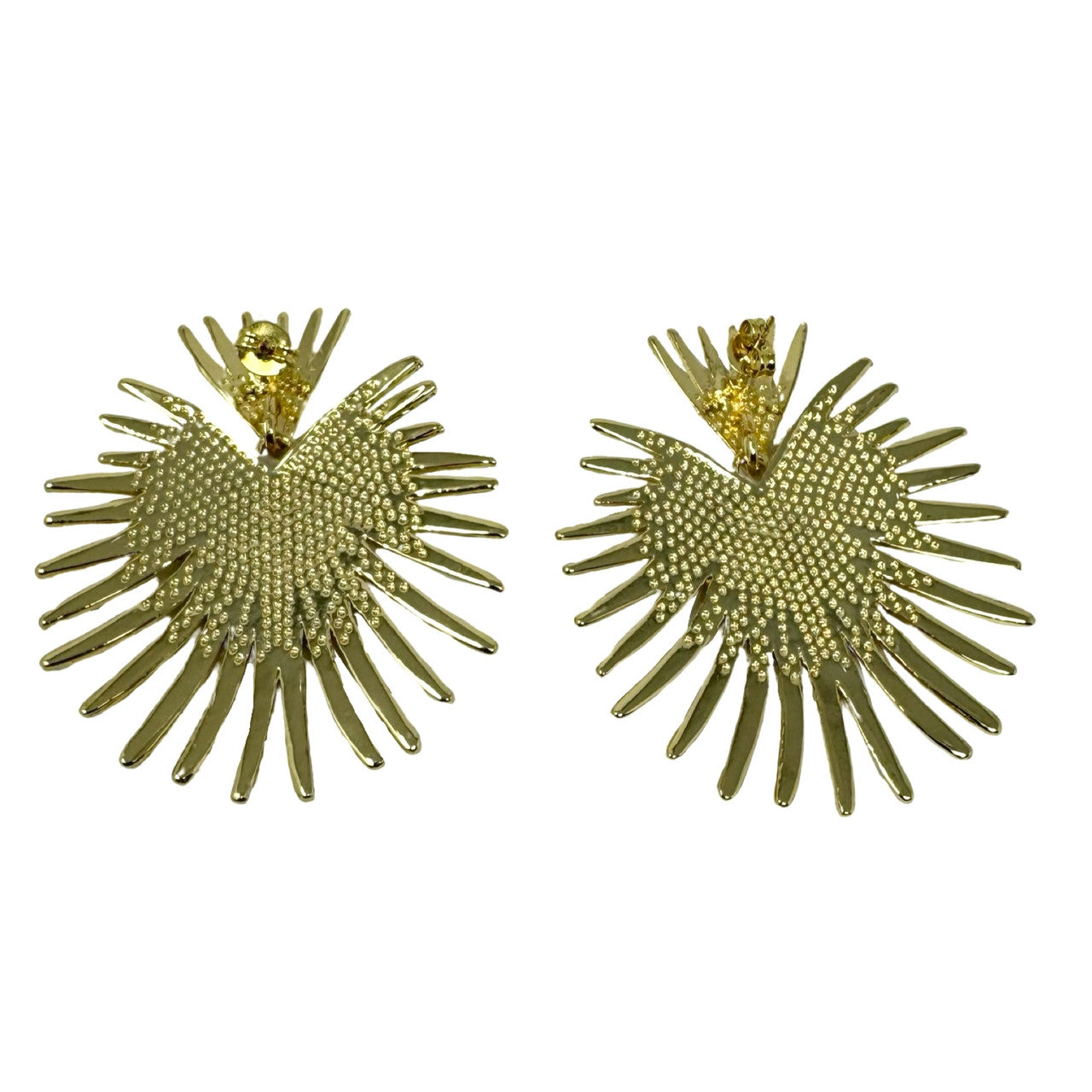 Shashi Throne Starburst Earrings-Back