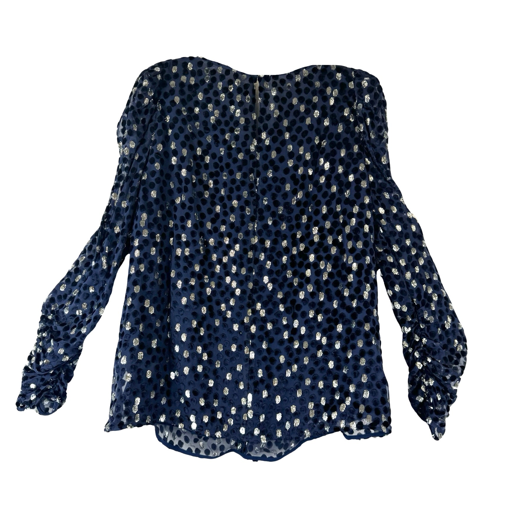 Kate Spade Scatter Lurex Dot Top