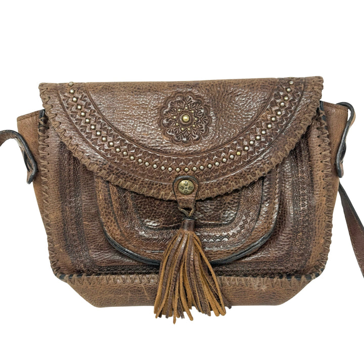 Patricia Nash Beaumont Flap Crossbody Bag