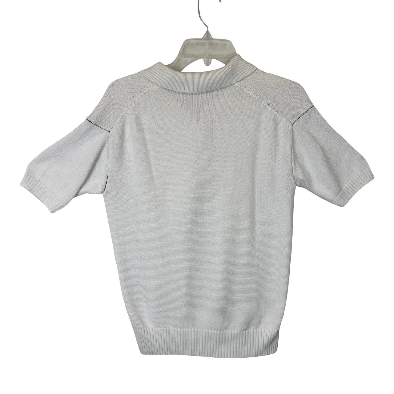 Tomorrowland Knit Polo Shirt- Back