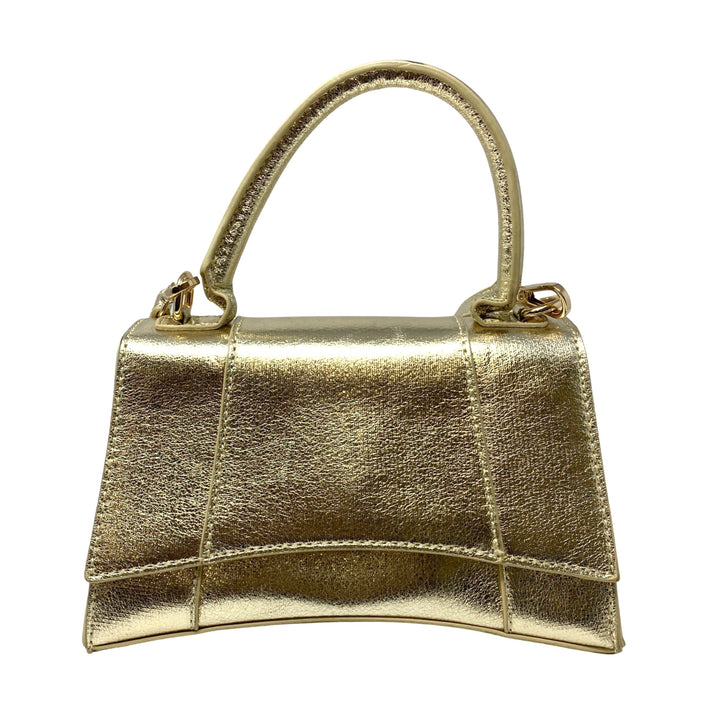 Fashion Nova Metallic Crossbody Handbag