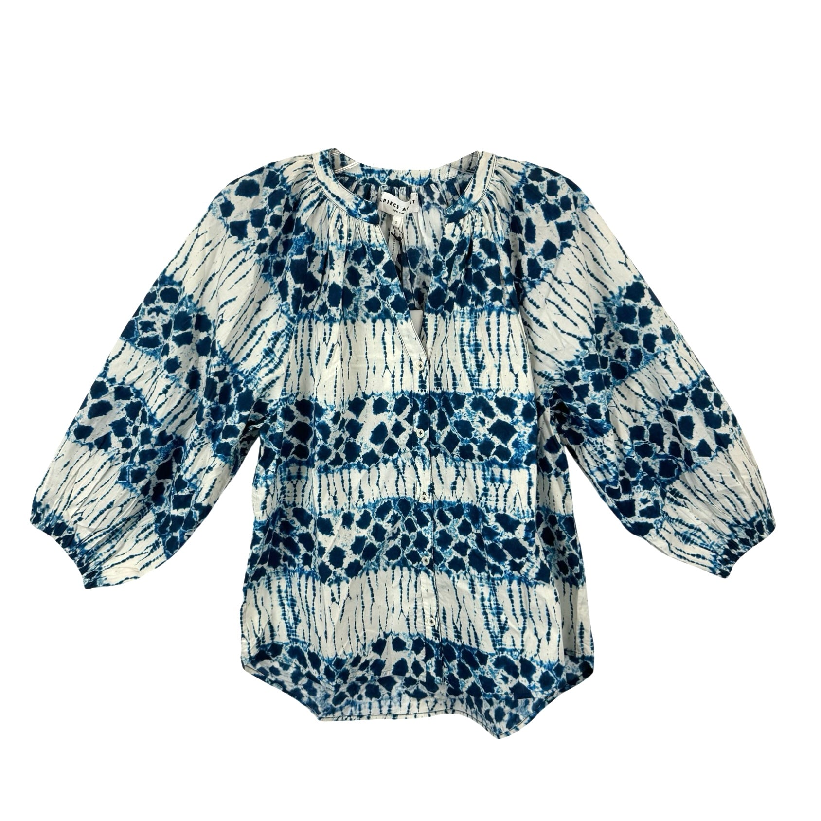 Apiece Apart Sunspeckled Shibori Mitte Top