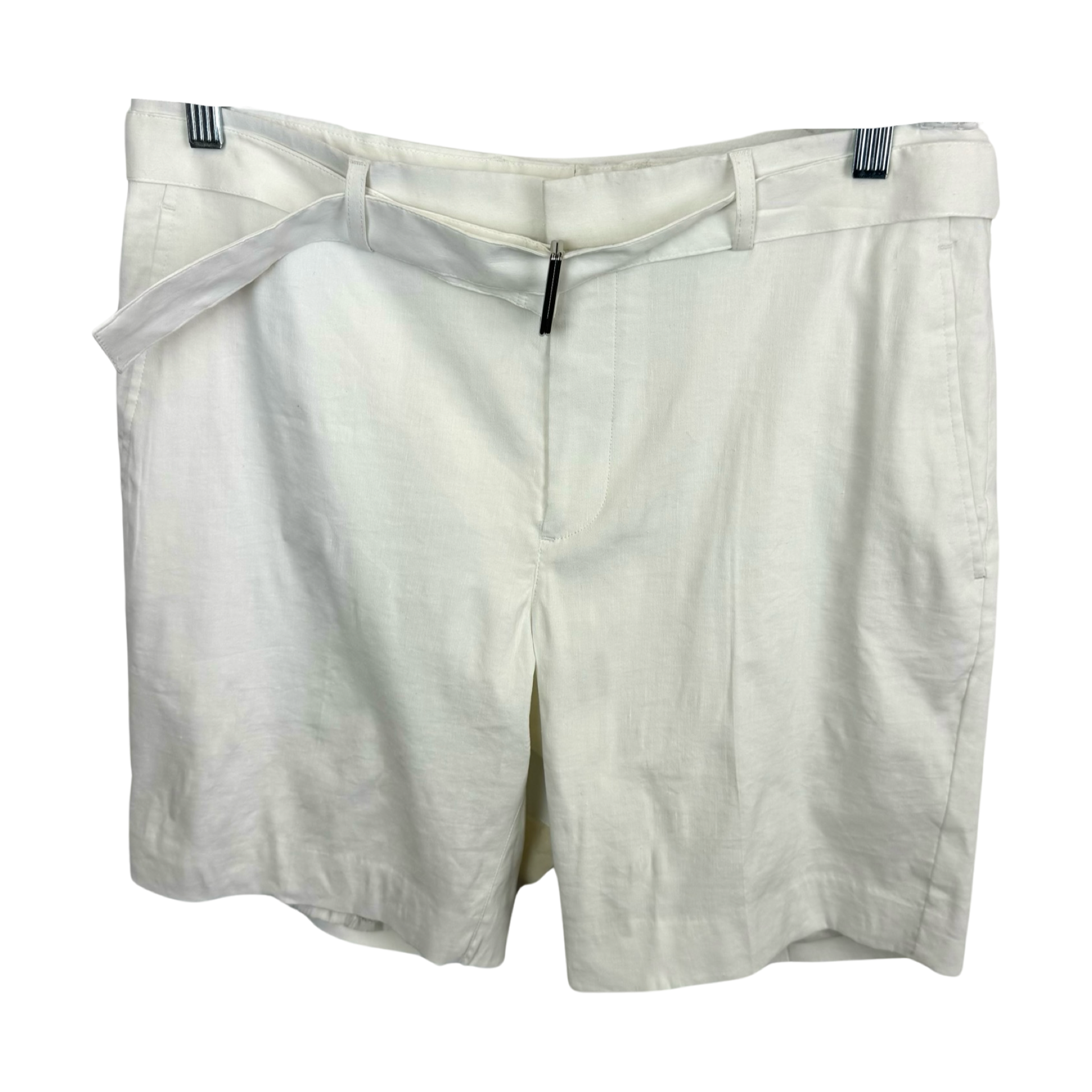 Theory Belted Lined Shorts