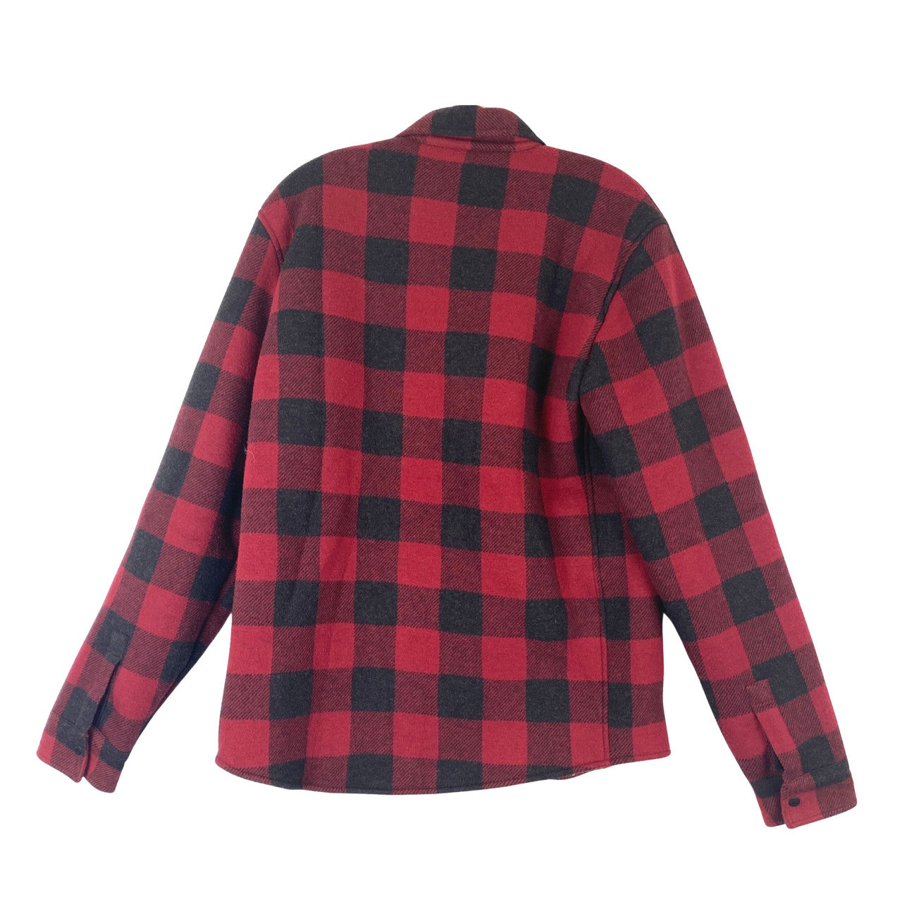 Faherty High Pile Fleece Lined Shirt Jacket-Back