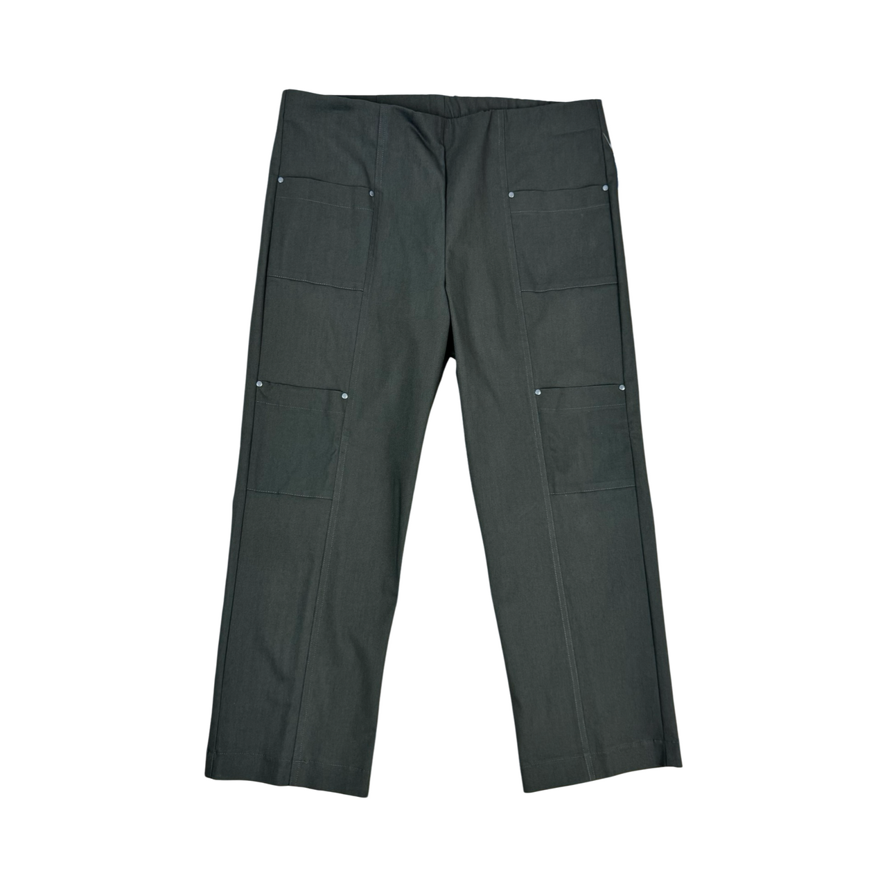 Elliott Lauren Crop Pull On Cargo Pant-Thumbnail