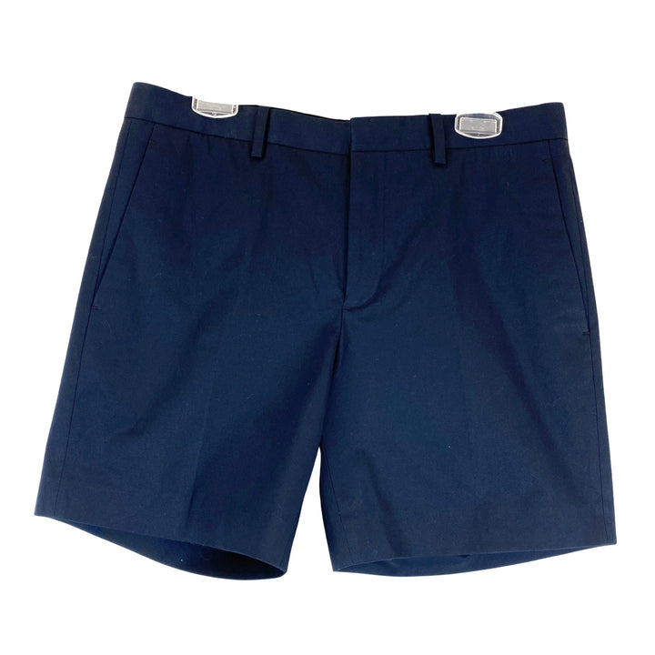 Theory Zaine Navy Blue TS7 Patton Plus 2 Shorts