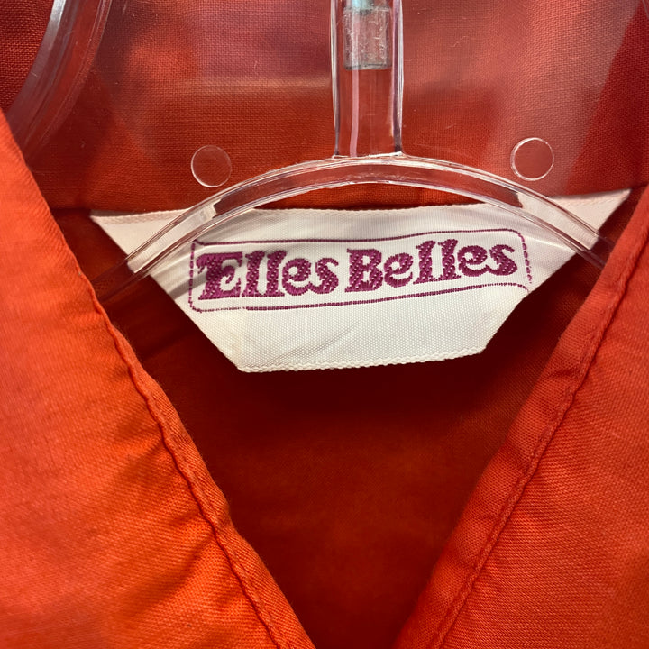 Vintage Elles Belles Sheer Button Down