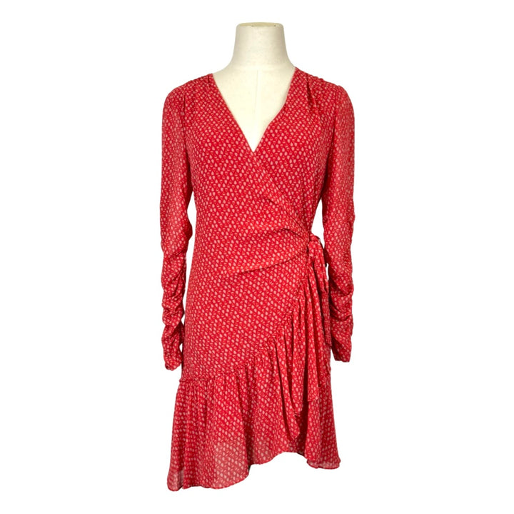 AllSaints Red Flores Dress