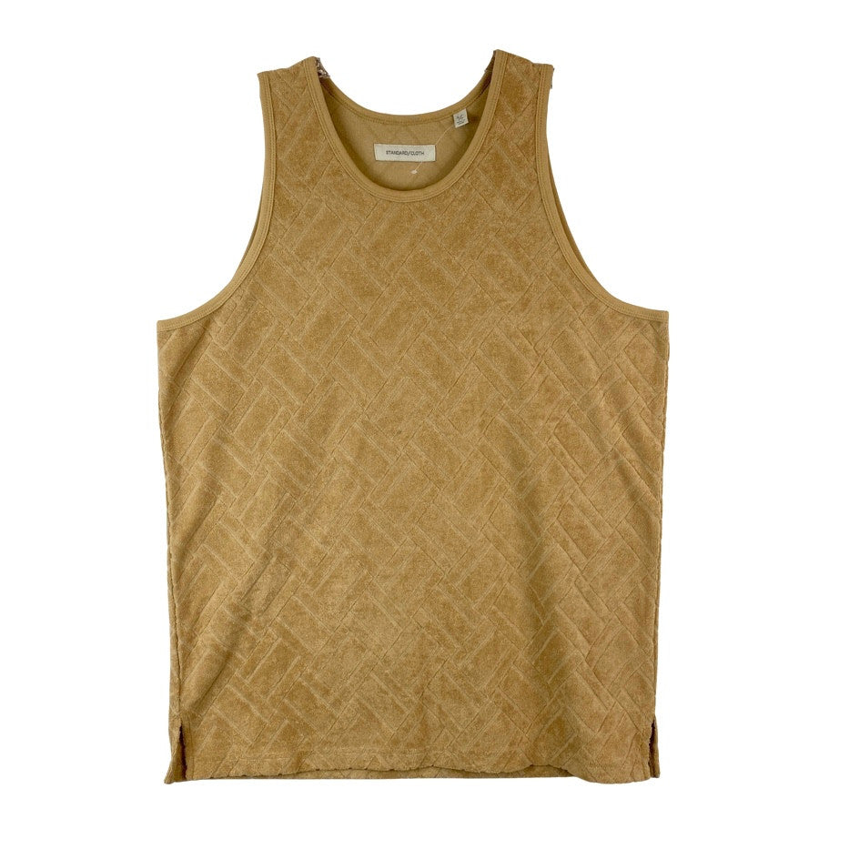Urban Outfitters X Standard Cloth Terry Jacquard Tank Top-Thumbnail