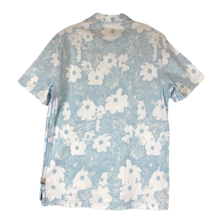 Surfside Supply Floral Printed Polo-Blue back
